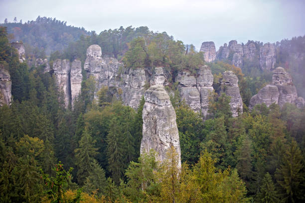 istock Czech republic rocks and mountains 1201032150