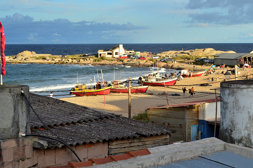 Playa de los pascadores, Uruguay photo