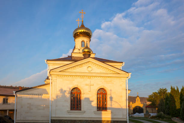 istock Orhei Vechi Monastery in Trebujeni 1201033371