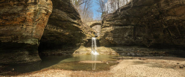 istock Cascade Falls at Matthiessen State Park in Oglesby, Illinois 1201033456