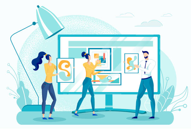 480+ Female Ux Designer Stock Illustrations, Royalty-Free Vector ...