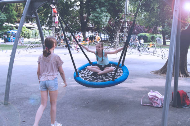 Swinging with best friends Swinging with best friends