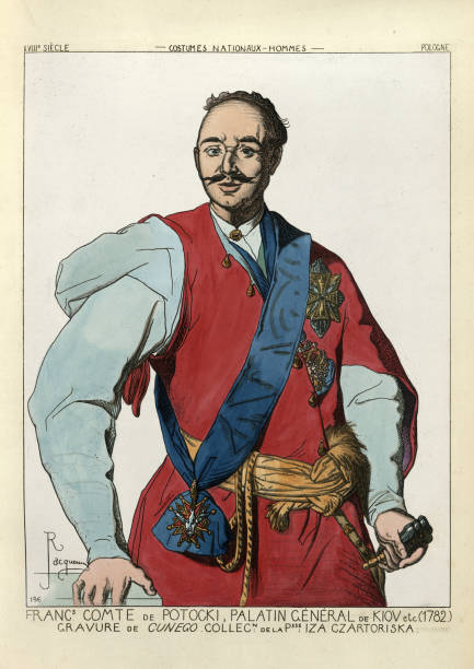 istock Count Potocki, Palatine General of Kiev (1782) 1201046738
