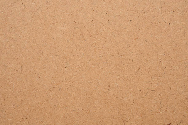 istock Old brown recycled eco paper texture cardboard background 1201049964