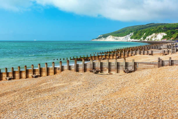 istock Walk to Holywell beach, Eastbourne 1201050507