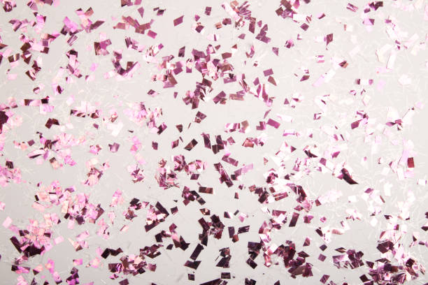 istock Colorful confetti on a background. 1201050777