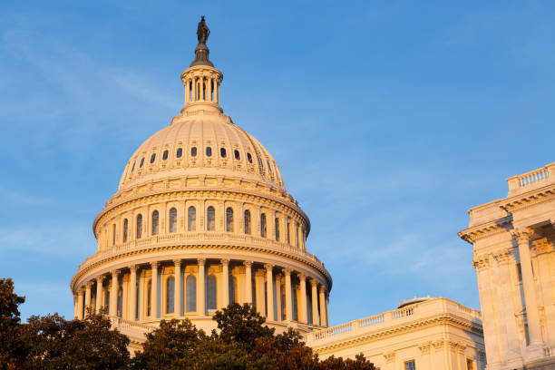 istock US Capitol golden hour southwest view 1201053762