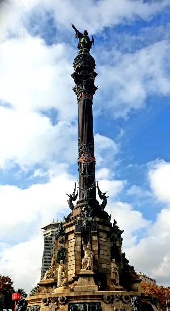 istock The Colombus Monument, Barcelona 1201054980