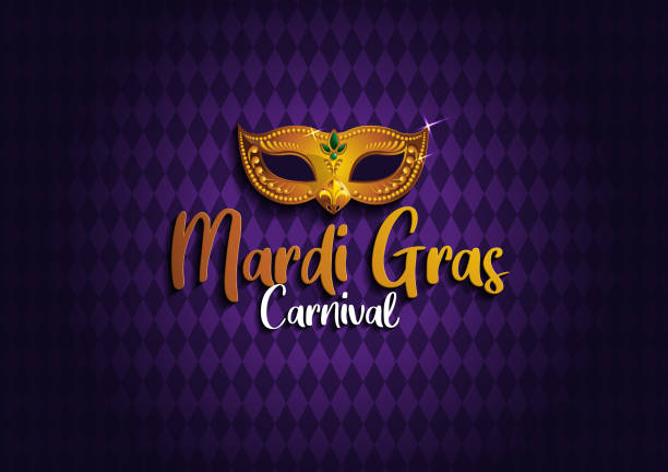 마디 그라 12 - mardi gras stock illustrations