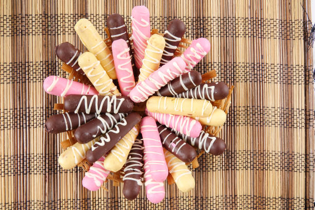istock Traditional Malaysian cookies snack 1201068177