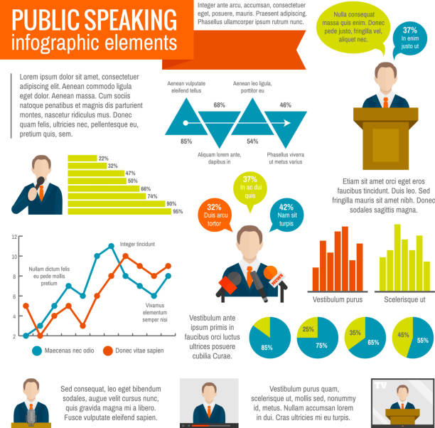 Infographic Talking Example 20+ Telling Infomation Stock Illustrations, Royalty-Free Vector ...