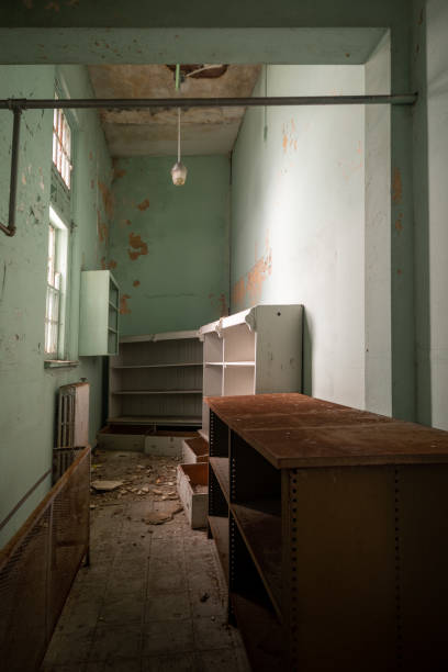 istock Abandoned Insane Asylum State Psychiatric Hospital 1201070801
