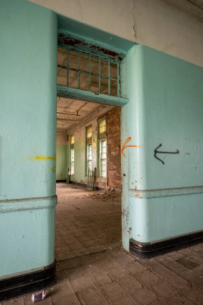 istock Abandoned Insane Asylum State Psychiatric Hospital 1201071012