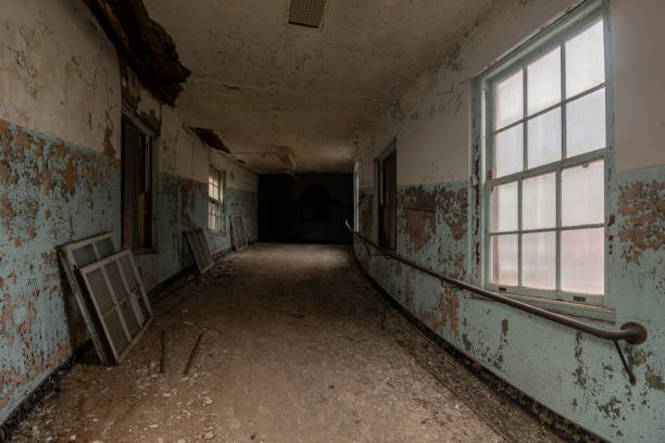 istock Abandoned Insane Asylum State Psychiatric Hospital 1201071427
