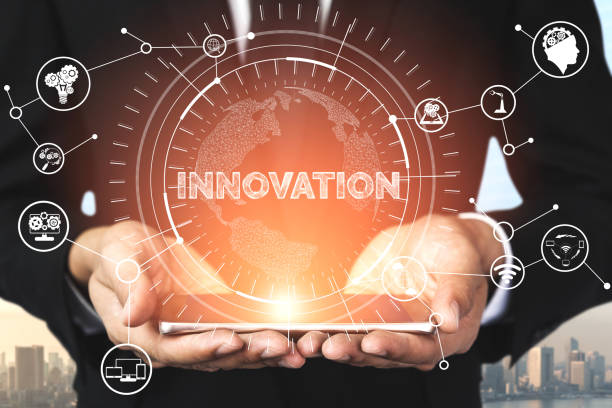 istock Innovation Technology for Business Finance Concept 1201073235