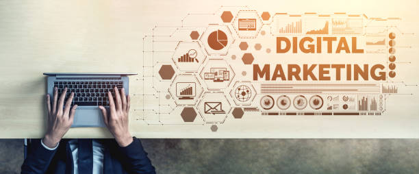 istock Marketing of Digital Technology Business Concept 1201074168