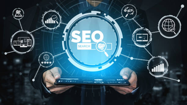 seo search engine optimization business concept - communication marketing dictionary global communications imagens e fotografias de stock