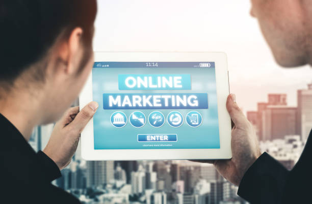 istock Marketing of Digital Technology Business Concept 1201074452