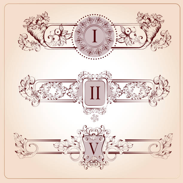 50+ Chapter Divider Stock Illustrations, Royalty-Free Vector Graphics ...