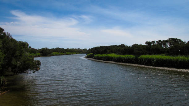 istock River at Inverloch, VIC, Australia 1201080109