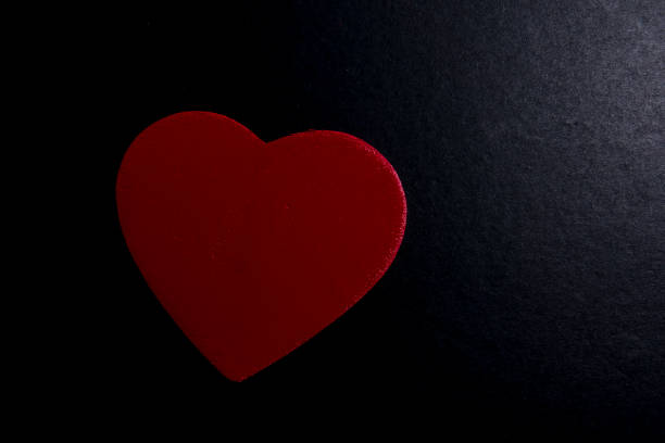 istock wooden heart shape and puzzle. Love concept 1201082933