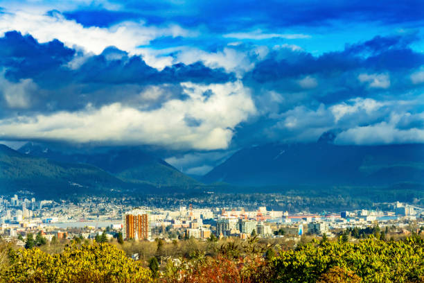 istock Vancouver British Columbia Canada Overvier from QE Park 1201083295