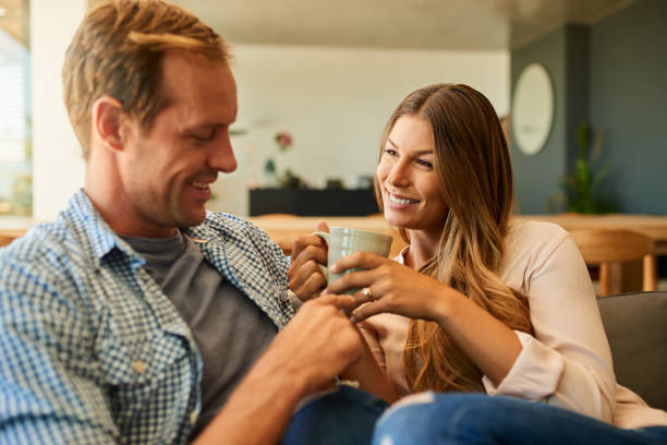 istock Coffee and conversation, the perfect ingredients for quality time 1201085469