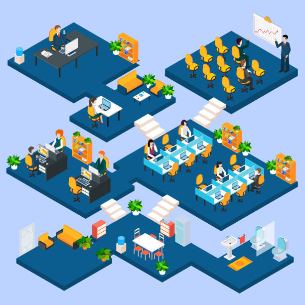 90+ Spatial Structure Stock Illustrations, Royalty-Free Vector Graphics ...