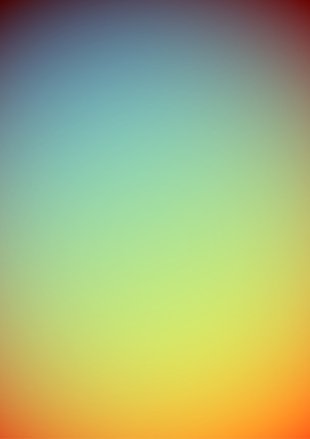Abstract retro blurry summer background illustration