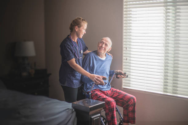 istock At Home Care Giver 1201090969