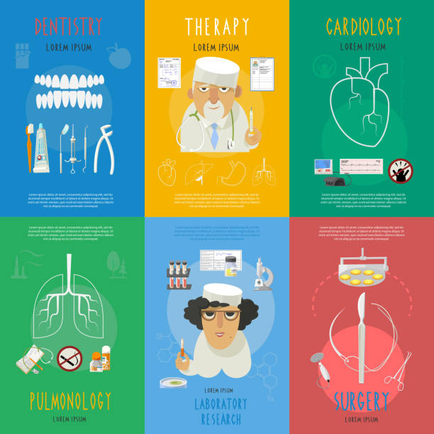 illustrazioni stock, clip art, cartoni animati e icone di tendenza di poster medicina - scalpel blood paper surgery
