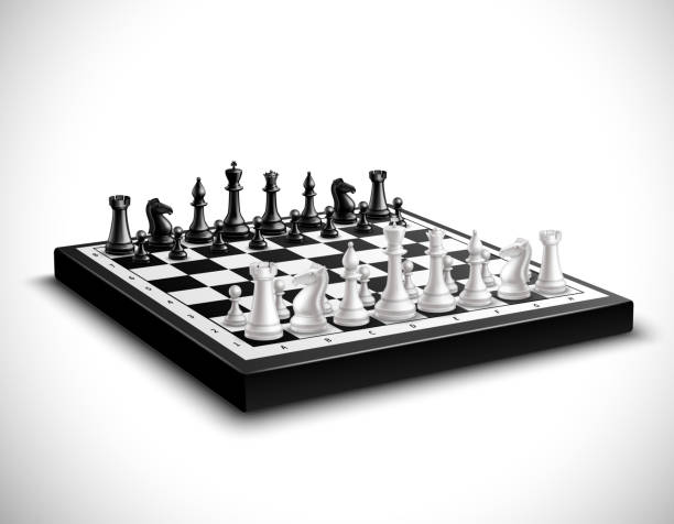 チェス 盤 - chess mate点のイラスト素材／クリップアート素材／マンガ素材／アイコン素材