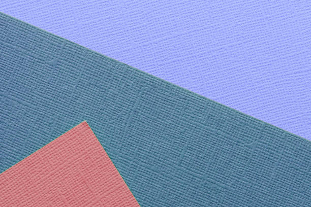 Colorful paper texture close up. Abstract background. Flat lay, top view, copy space