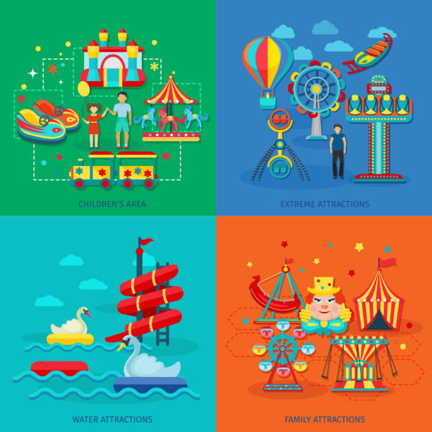 Water Coaster Rides Graphic 270+ Water Roller Coaster Stock Illustrations, Royalty-Free Vector ...