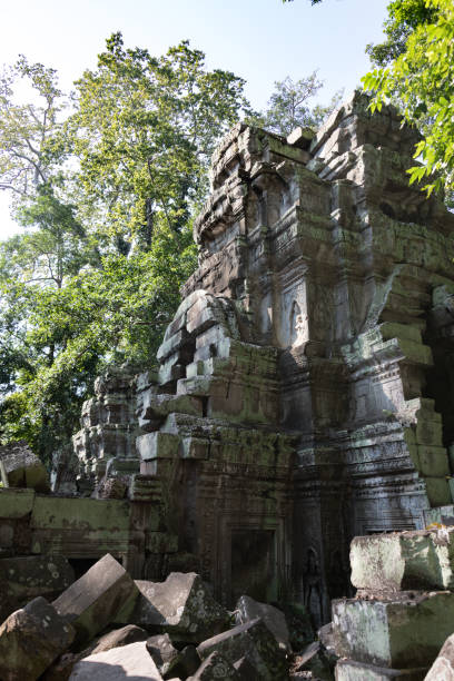 istock Ta Prohm temple in Angkor Wat, Cambodia 1201103870