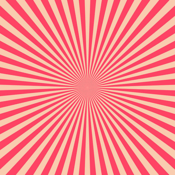 retro red starburst retro starburst rays background starburst galaxy stock illustrations