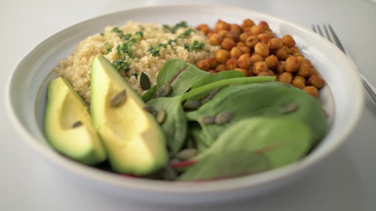 Healthy Vegan bowl