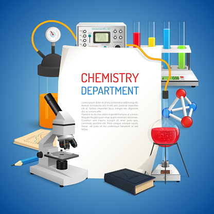 Science Guide Background Science Background Realistic Stock Illustration - Download Image Now ...