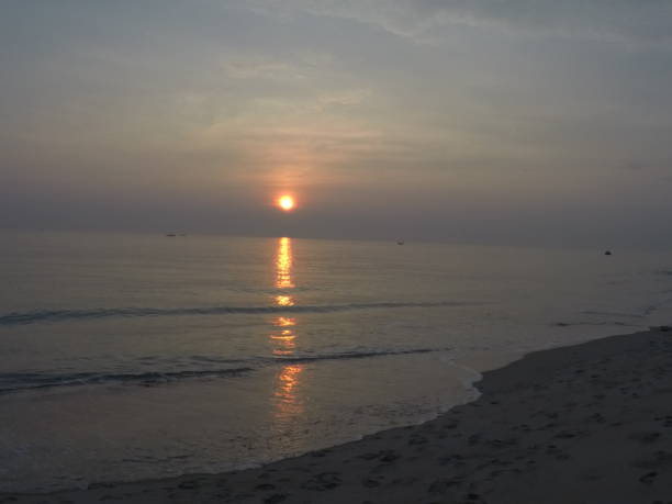 istock Sunrise in Hoi An 1201110478