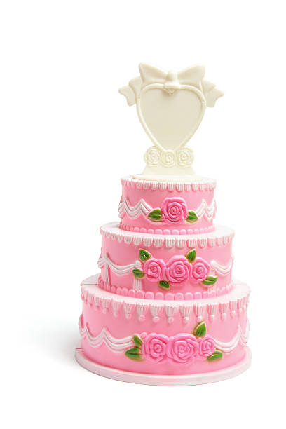 istock Miniature Wedding Cake Figurine 120111137