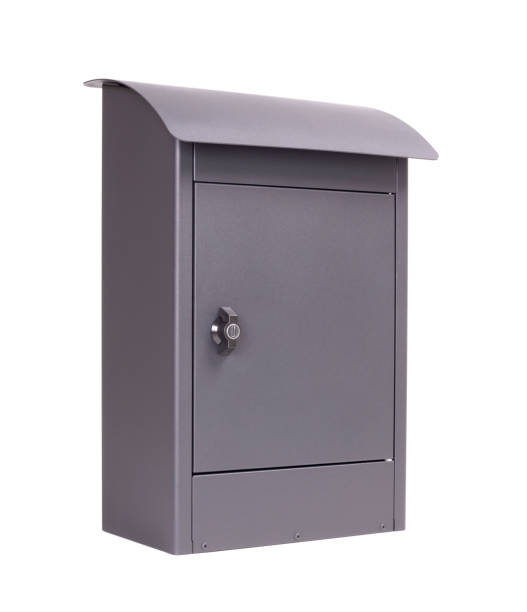 istock Modern letter-box isolated on a white background 1201111997