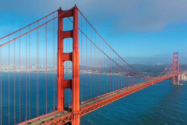 istock Golden Gate bridge in San Francisco 1201116220