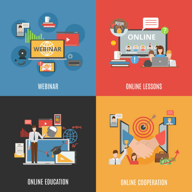 4,100+ Webinar Icon Infographic Stock Illustrations, Royalty-Free