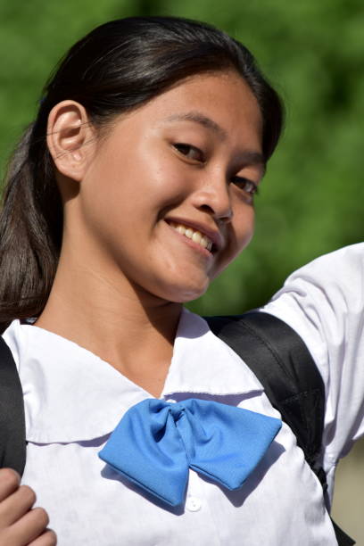 A person in an outdoor setting