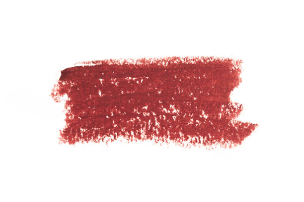 istock Lipstick Liner Pencil Squiggles isolated on white background 1201121893