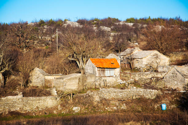 istock An old indigenous village. 1201122582