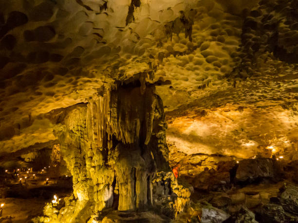 istock Sung Sot Cave (or Surprise Cave), Ha Long Bay, Vietnam 1201123277