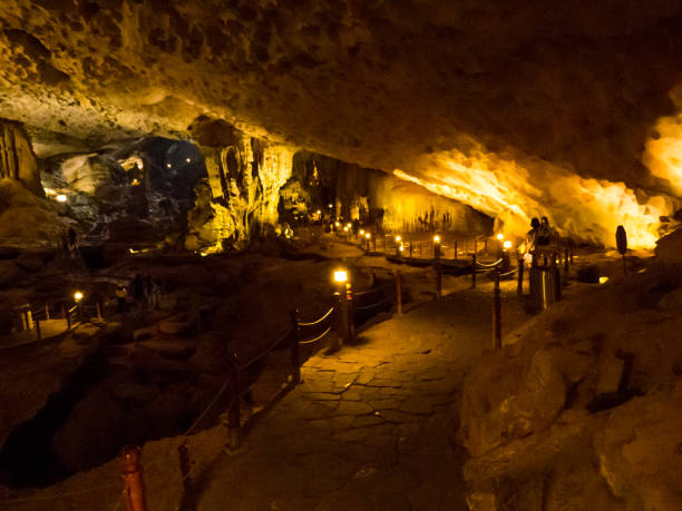 istock Sung Sot Cave (or Surprise Cave), Ha Long Bay, Vietnam 1201123284