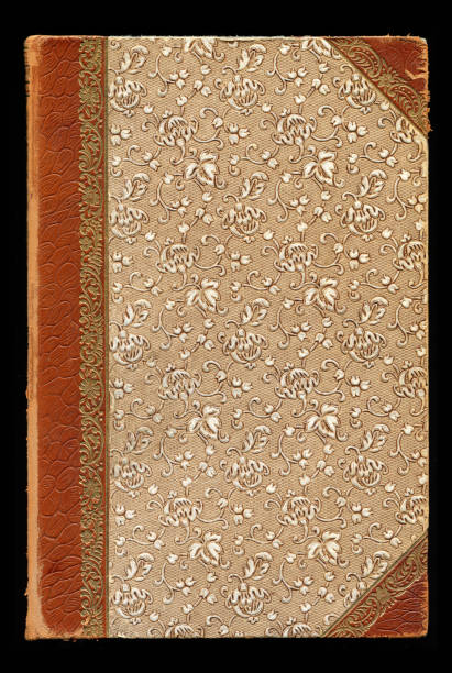 istock Antique book cover decorated 1201126283