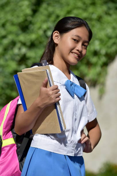 istock An A School Girl Student 1201134763